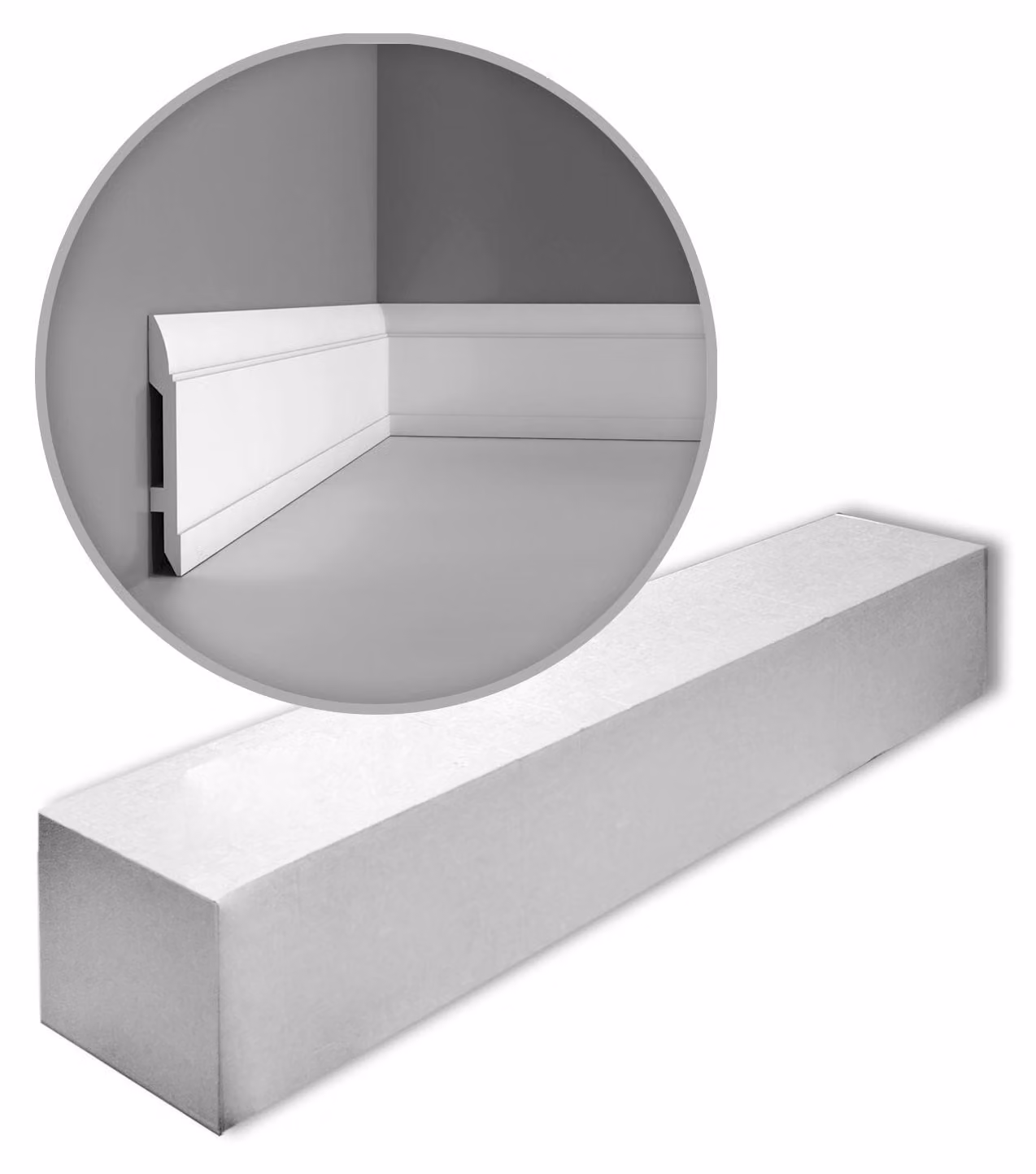 Modanature per pavimenti Orac Decor LUXXUS SX104-box 1 cartone con 17 modanature decorative 34 m