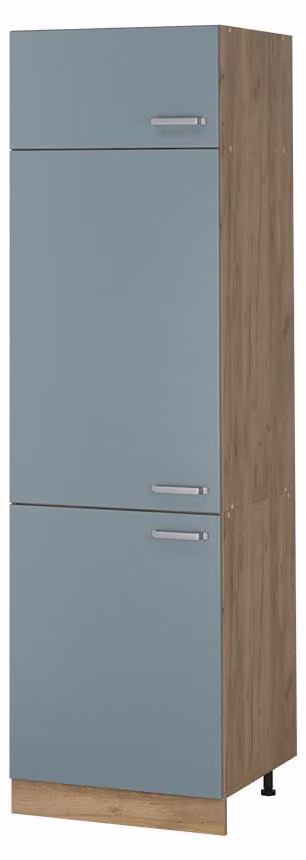 Mobile cucina dispensa Vicco R-Line Grigio-blu/Rovere dorato 60 cm, Model 63209