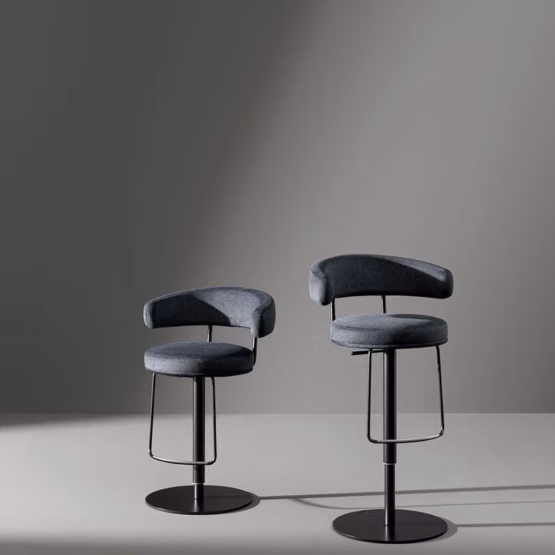 Sgabello Neuilly too Bonaldo base girevole