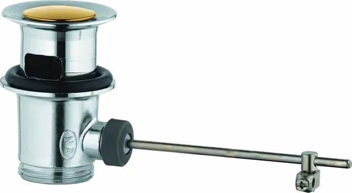 Set di scarico Grohe 1 1/4'' completo per miscelatore bidet/lavabo cromo/oro - 28910IG0