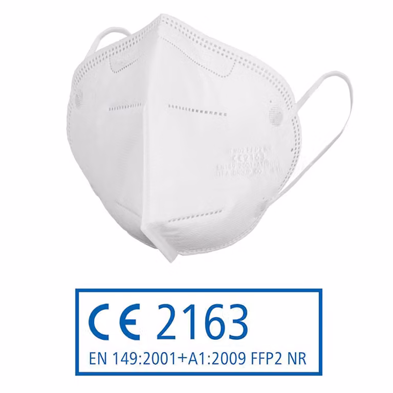 20x maschera respiratoria FFP2