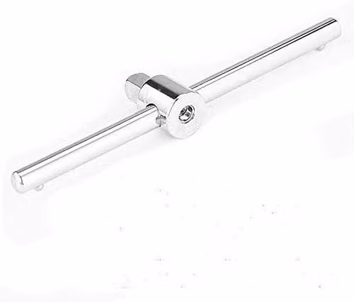 Chiave a T regolabile - Acciaio cromo-vanadio - Chiave a cricchetto - Accessori per la manutenzione - Misura 3/8", 1/4", 1/2" - Chiavi