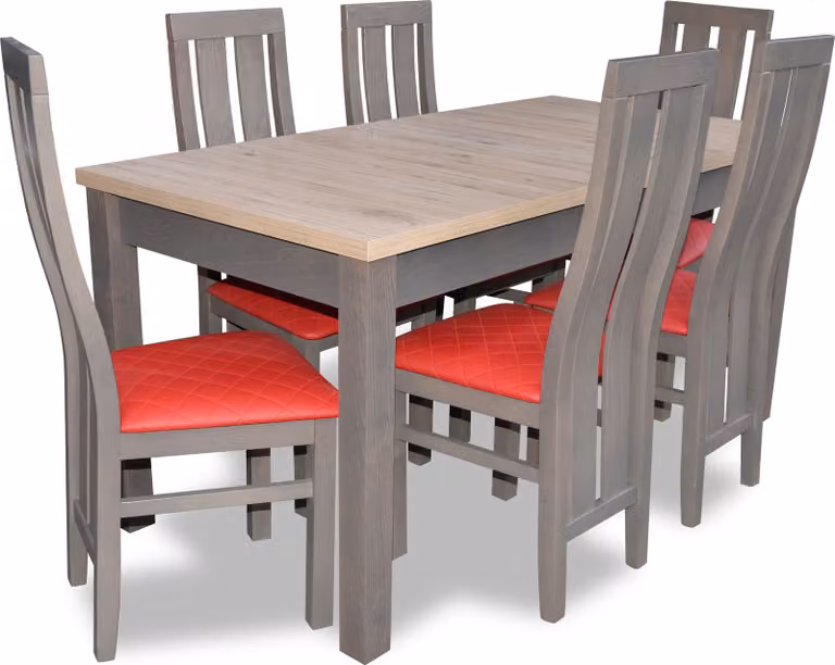 Esstisch Sitzgarnitur Tisch Stuhl Set Esszimmer Garnituren Design Sets 6 Stühle