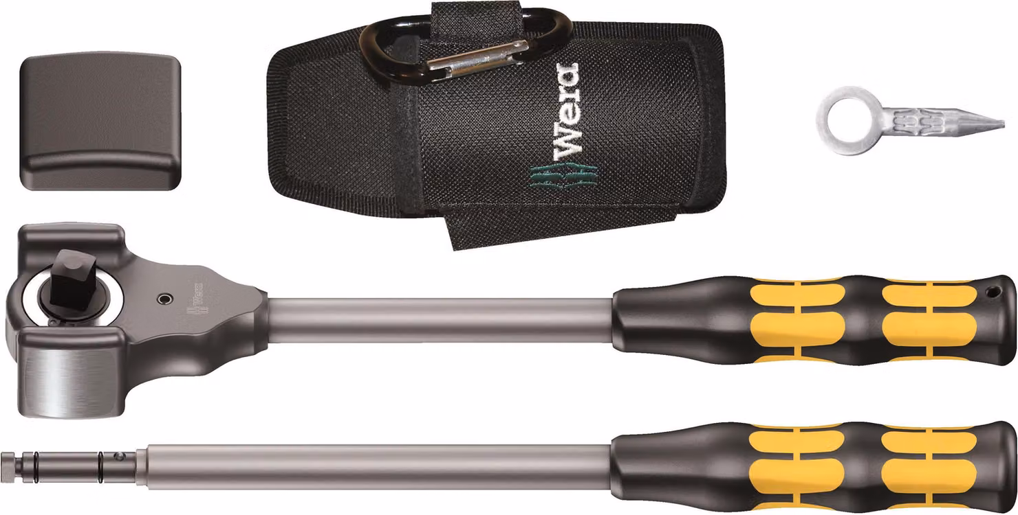 Wera 8002 C Koloss All Inclusive Set mit 1/2"-Antrieb