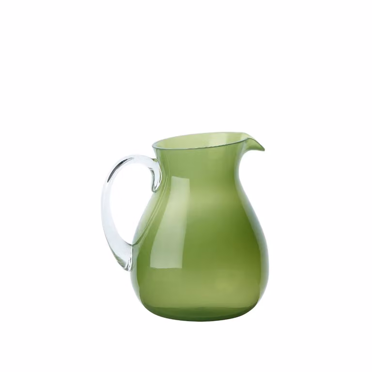 Caraffa da tavola Memento Synth metacrilato, Lime