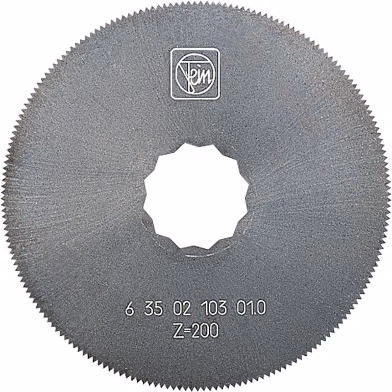 Fein 2x lama HSS SuperCut 80 mm - 63502103010