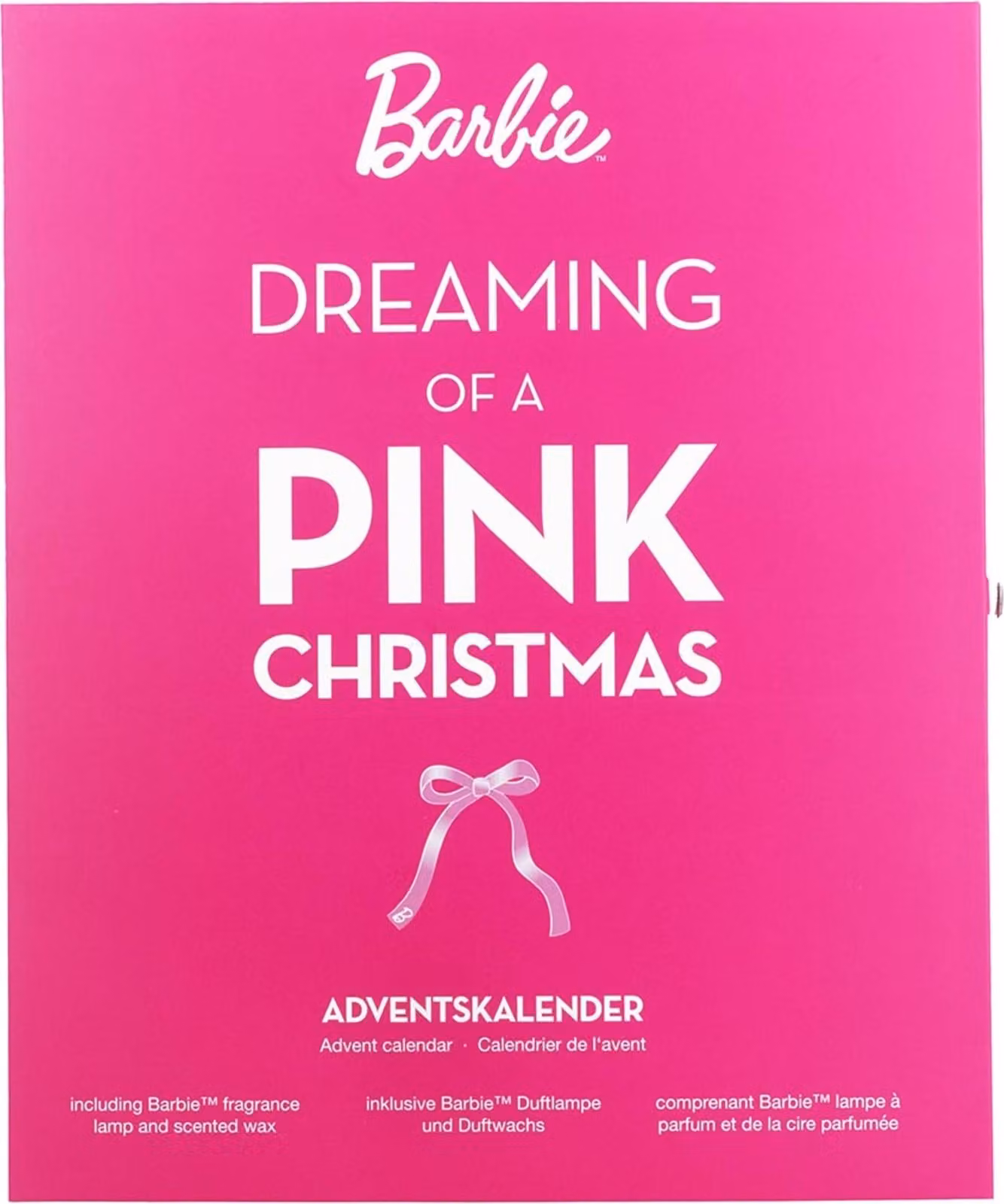 Barbie A2840 Barbie Adventskalender / Teelicht Duftlampe 24 x Duftwachs
