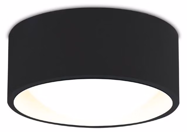 Faretto spot LED KODAK nero 8W, bianco caldo, 704 lm, metallo, dimensioni: 4,8 x 10 x 10 cm, IP44, Maxlight