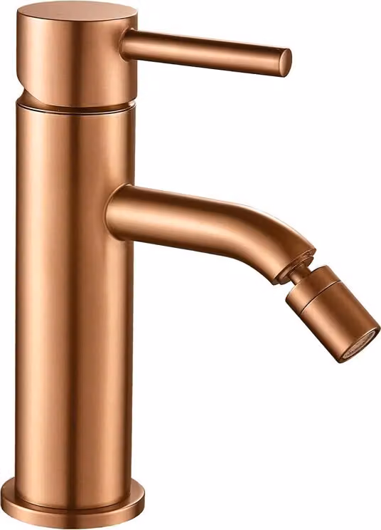 Rubinetto da Bidet Rea Lungo Copper Brush