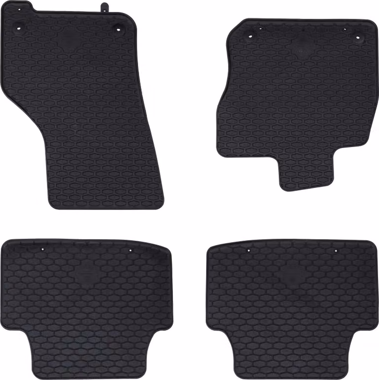 Tappetino per Auto 4 pcs Nero adatto per LEON eTSI MHEV 2020-