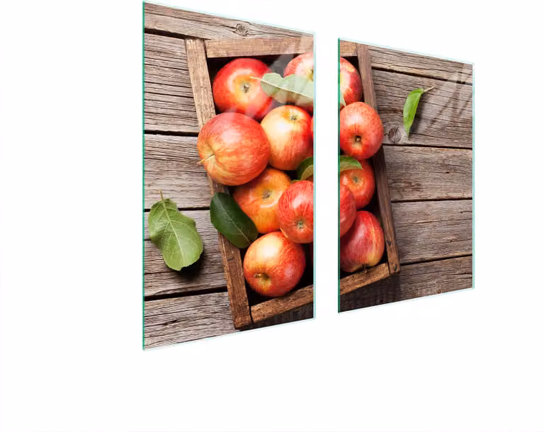 Piatto Di Protezione In Vetro Per La Cucina 65X52 Superficie