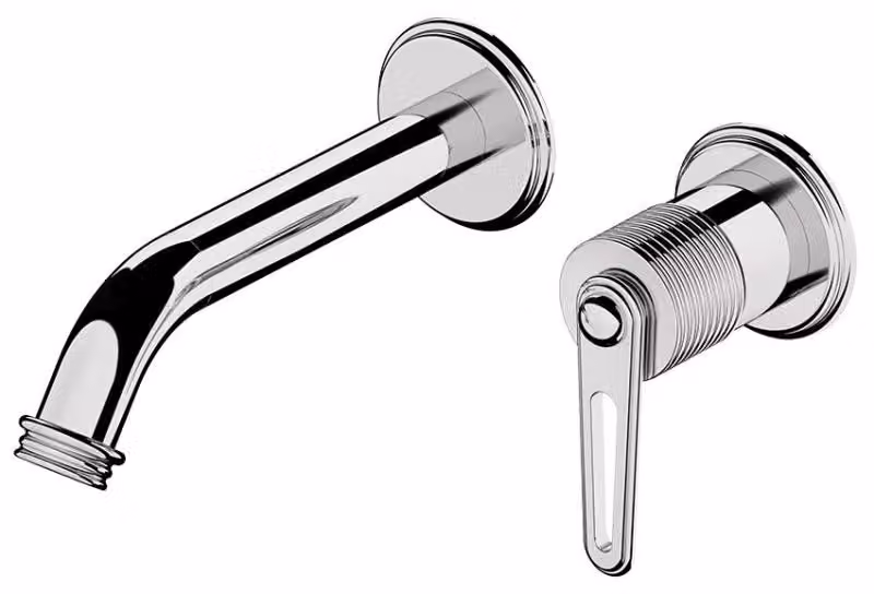 Miscelatore da lavabo da incasso Sapho BEBÉ, cromato