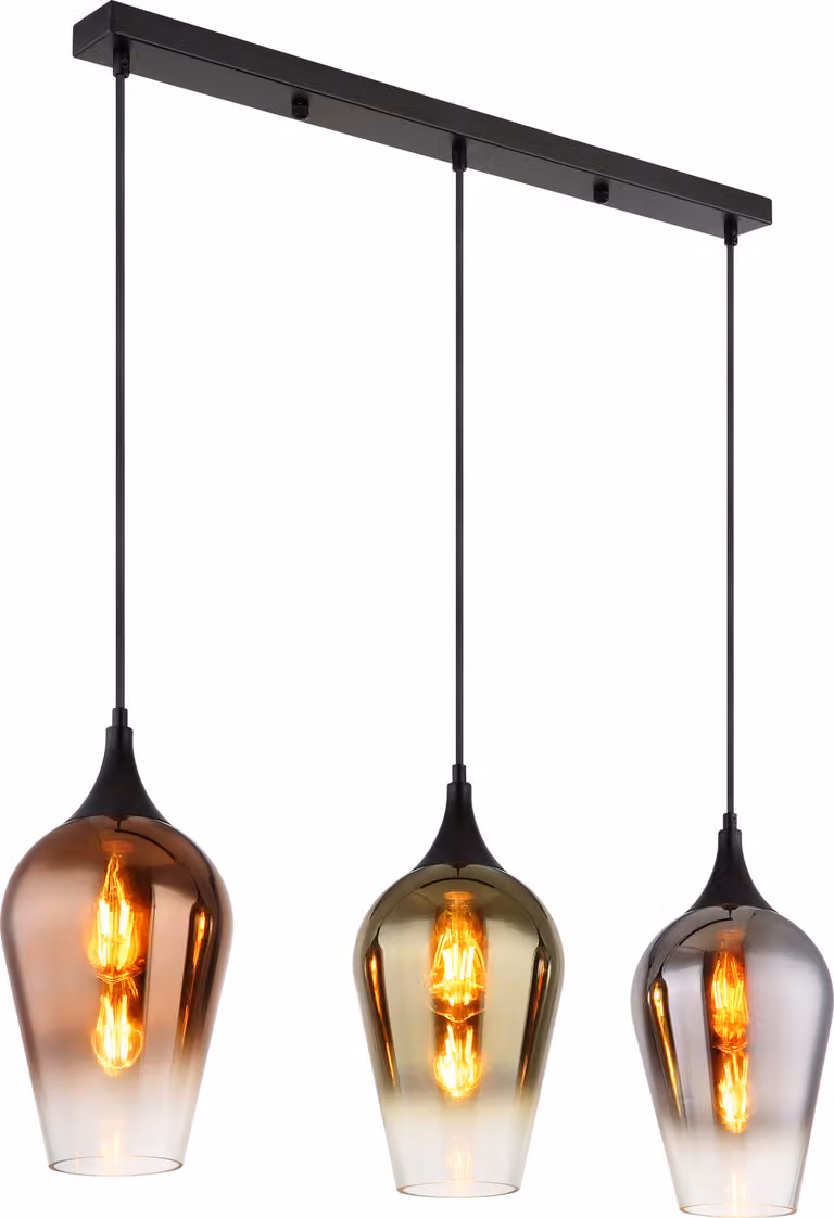 LAVUS lampada a sospensione 15552-3H Globo