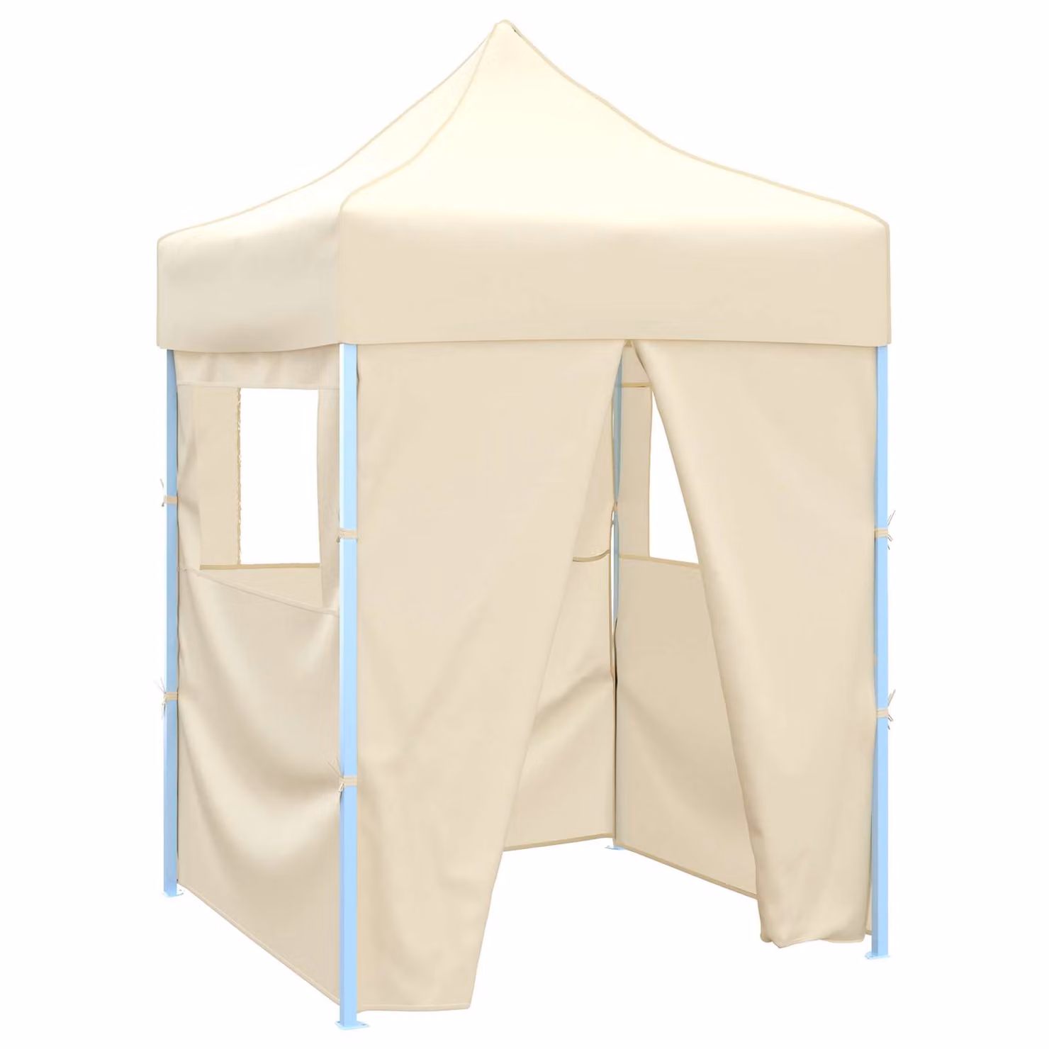Tenda Party vidaXL in tessuto Oxford beige L/P/H: 200 x 200 x 315 cm