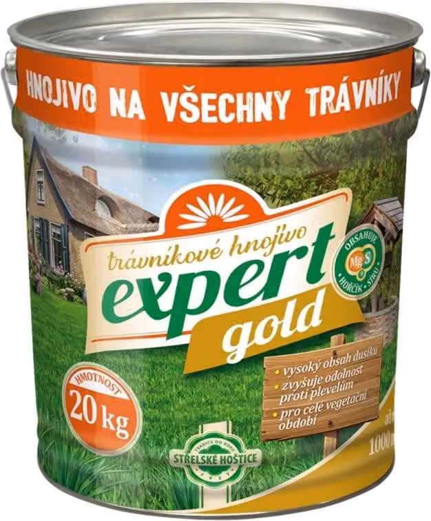 Nohel Concime da giardino EXPERT GOLD 20 kg