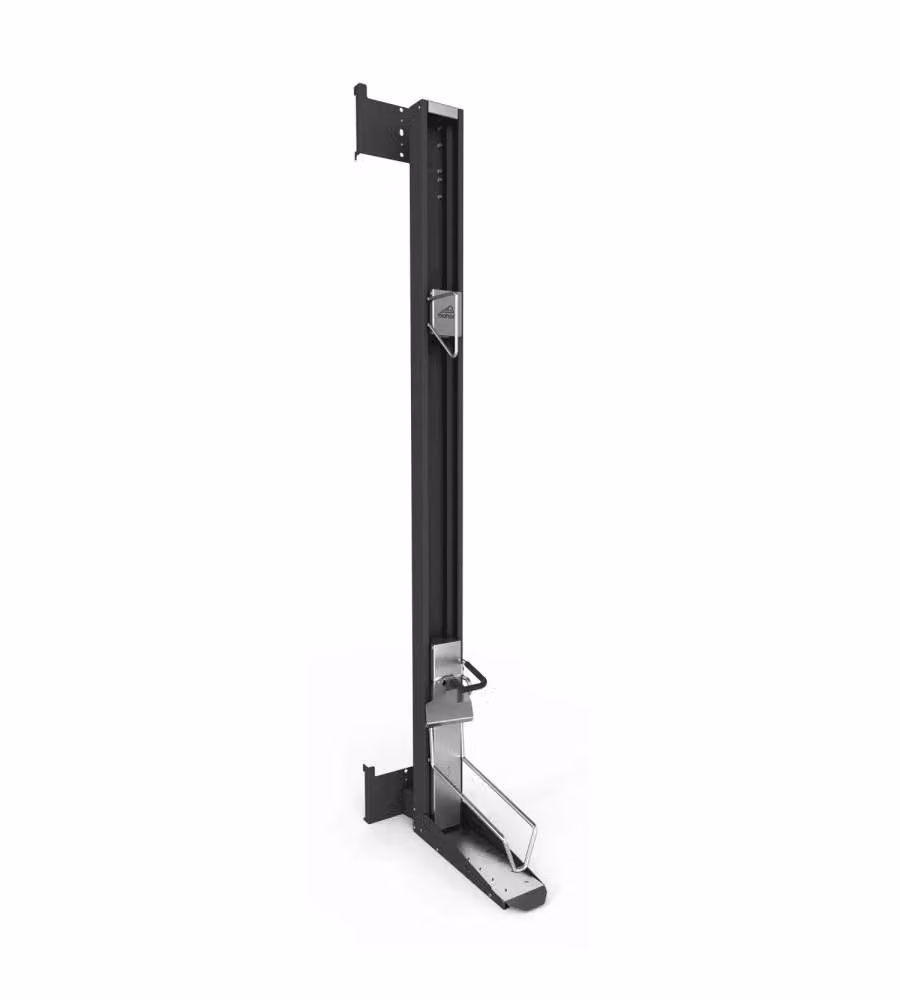 BikeLift Casetta NEO Grigio Scuro Metallizzato 28x28x185 cm