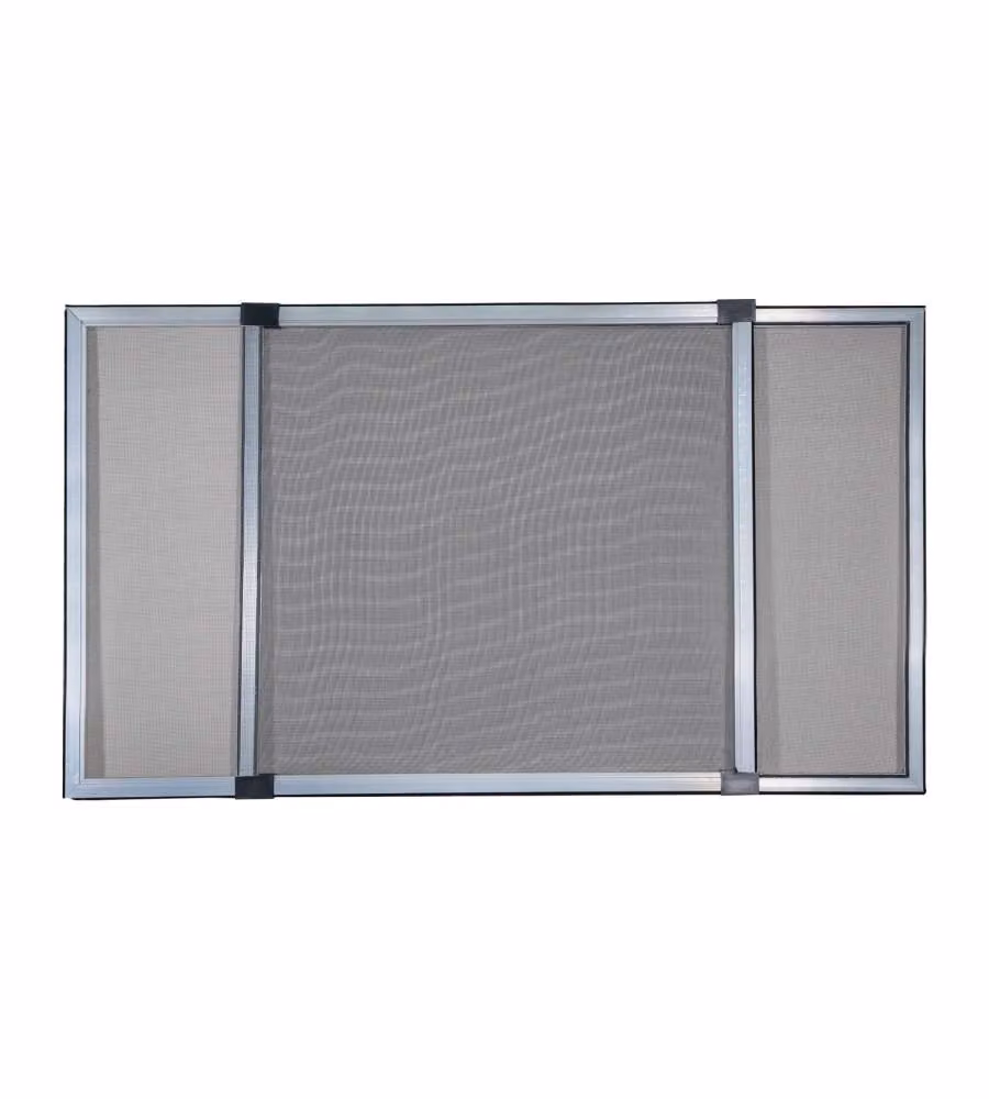 Zanzariera Estensibile in Alluminio Silver - 70x100 cm
