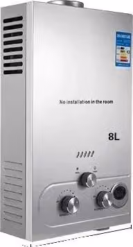 Scaldabagno a calore istantaneo, da parete, 8L 16KW