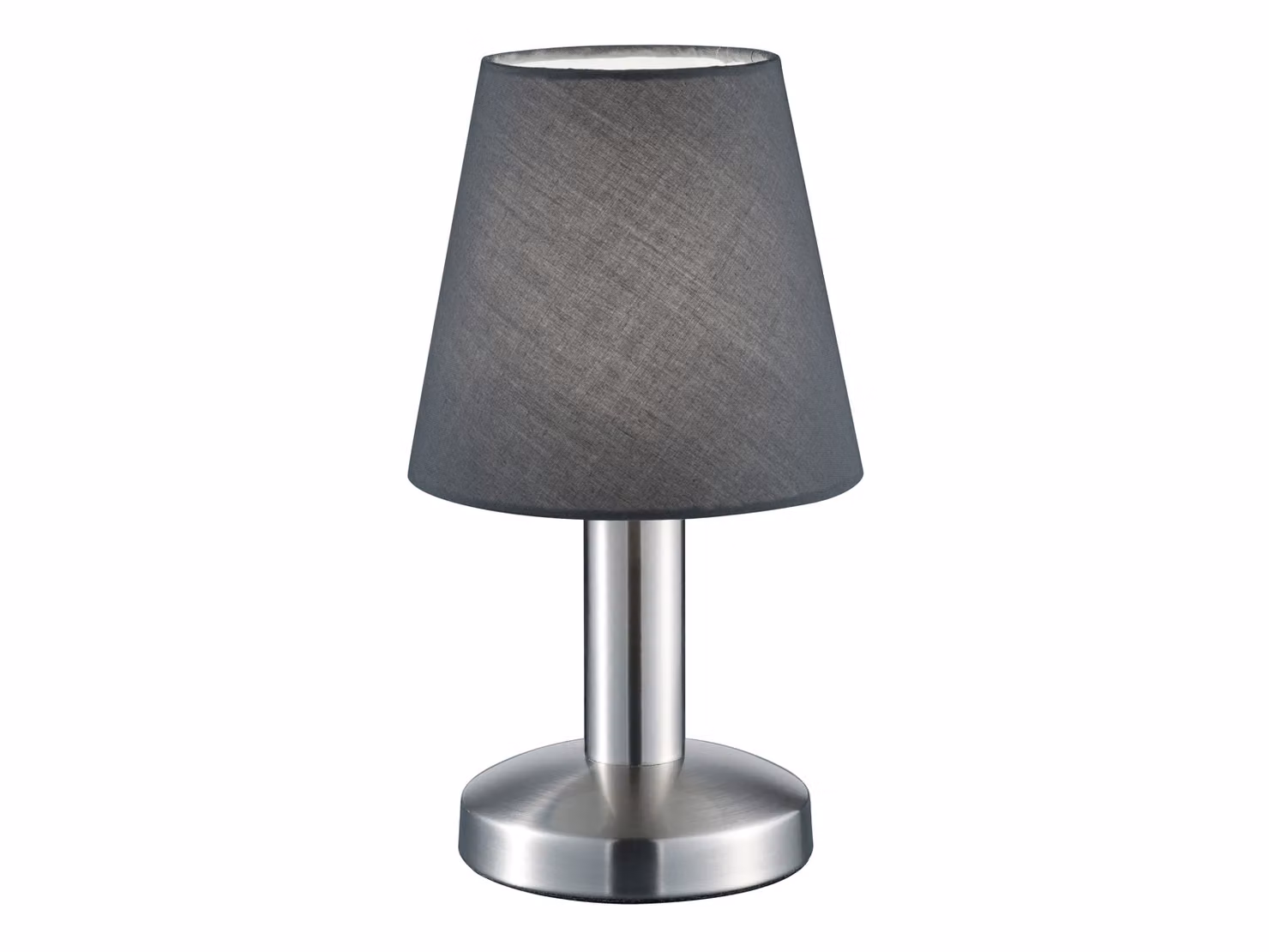 MATS II lampada da tavolo argento Trio 599700142