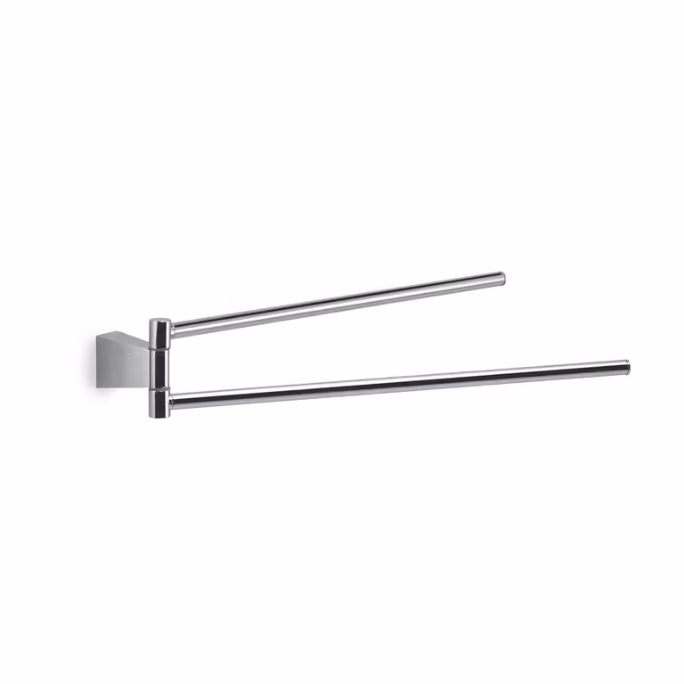 Portasalviette a snodo da muro in acciaio inox e Cromall TN23 Gedy serie TONALE Cromato