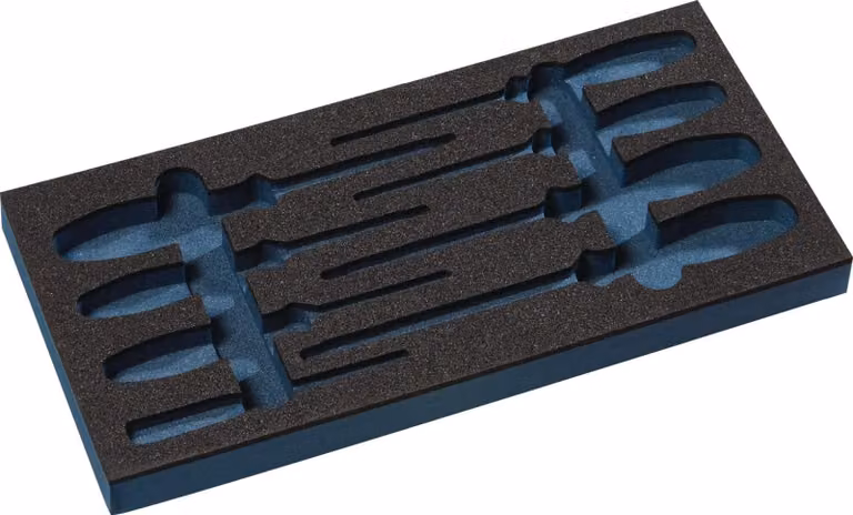Modulo utensili per inserto vuoto 1/3 modulo 2000871240, 8 pezzi