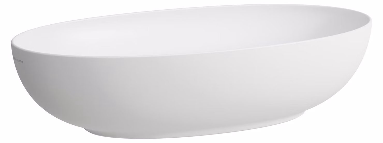 LAUFEN Il Bagno Alessi Vasque, sans trop-plein, 70x38cm, bonde incluse, H8189777571121, H8189777571121