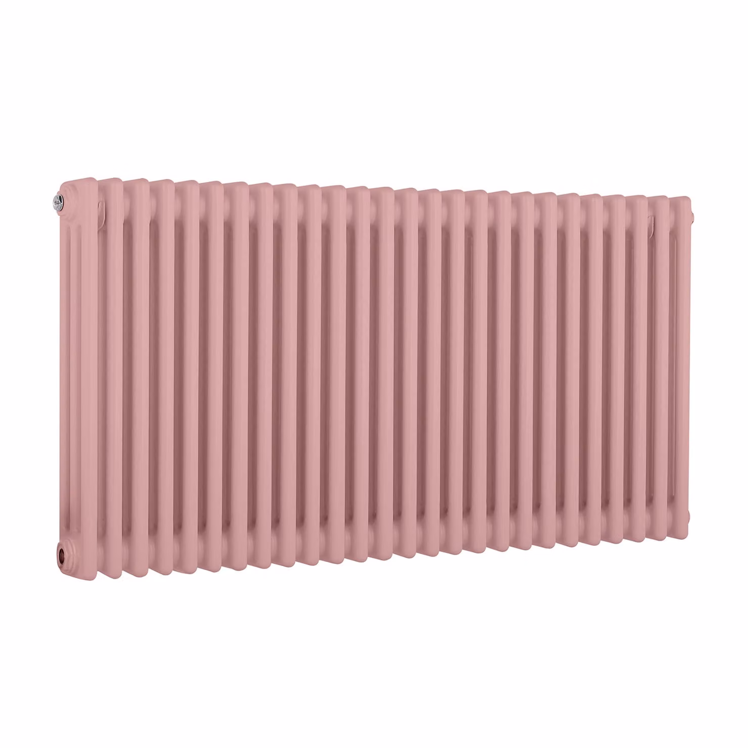 Radiatore Orizzontale a Colonne (3 Colonne) 600mm x 1190mm - Rosa (Camellia Rosa) - Regent