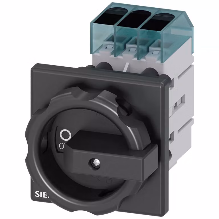 Interruttore sezionatore Siemens 3LD3, Iu 25 A, interruttore principale a 3 poli 3LD31540TK51