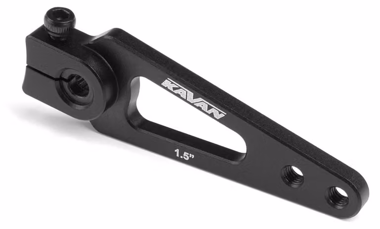 Servomotore con albero da 38 mm (1,5"), 25 denti, passo M3