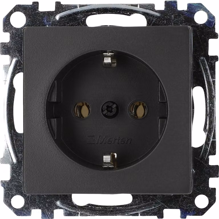 Presa di corrente Merten SCHUKO con terminale a spina MEG2301-0414