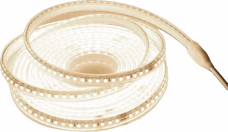 Striscia luminosa a LED, impermeabile, design flessibile, bianco naturale, 8M