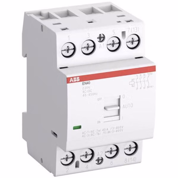 Inst.schütz 230Ac/Dc 40A 3S/1Ö (En40-31N-06)