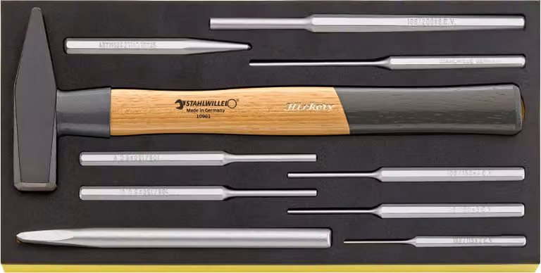 Assortimento di utensili Stahlwille Nel sistema di controllo utensili ad inserti TCS 102-108/10960/10