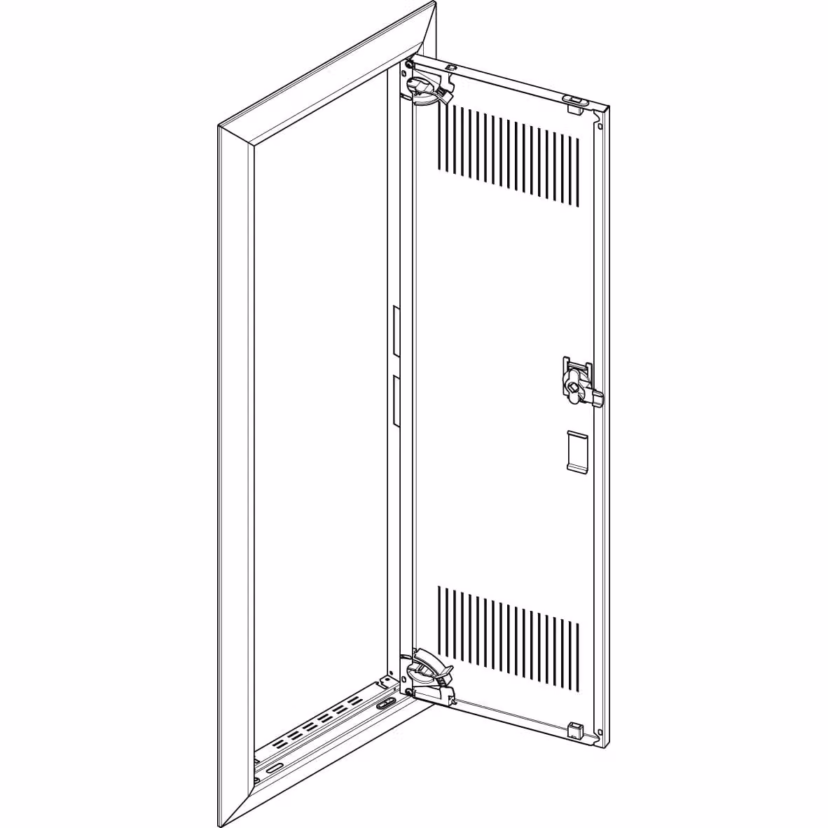 ABN GBRU16TL Cornice per deflettore, 1 pz.