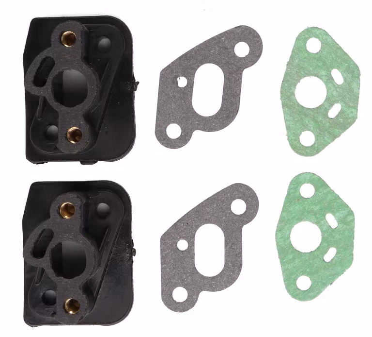 Set di 2 raccordi per aspirazione, modello 36F/33, per decespugliatore