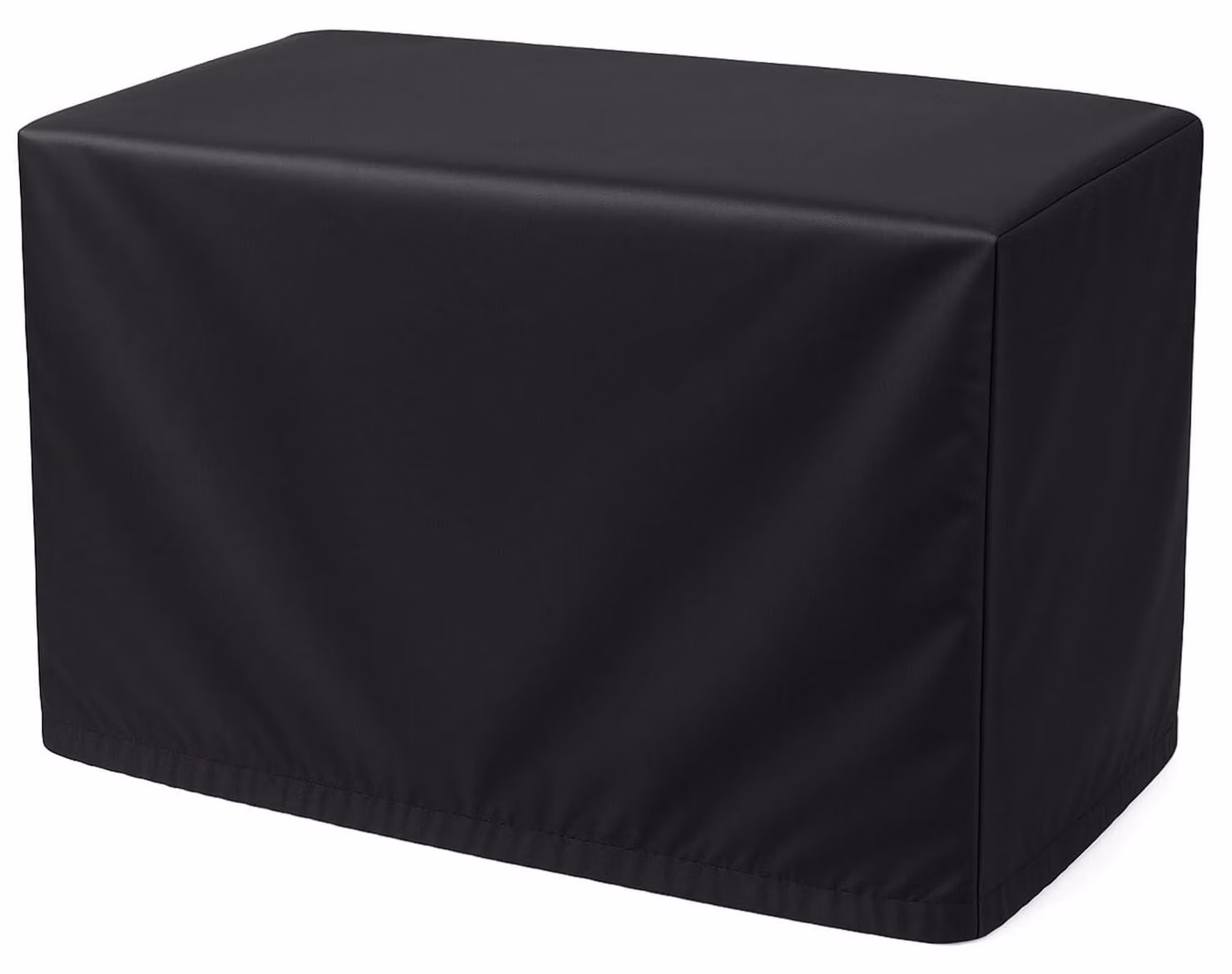 Copertura per condizionatore d'aria da esterno, colore nero, dimensioni 96 x 40 x 70 cm
