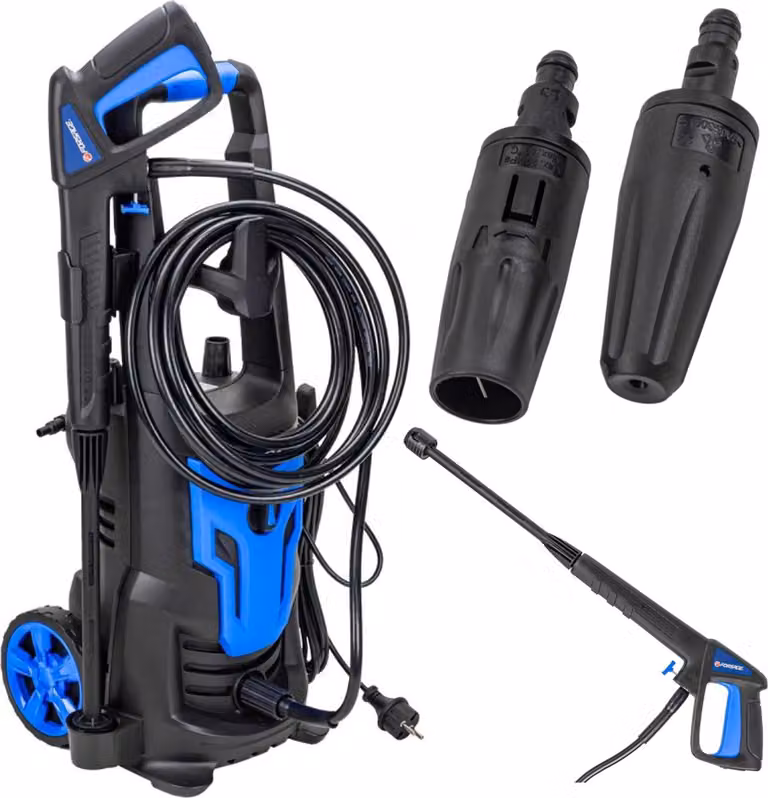 Idropulitrice 1800 W 135 bar