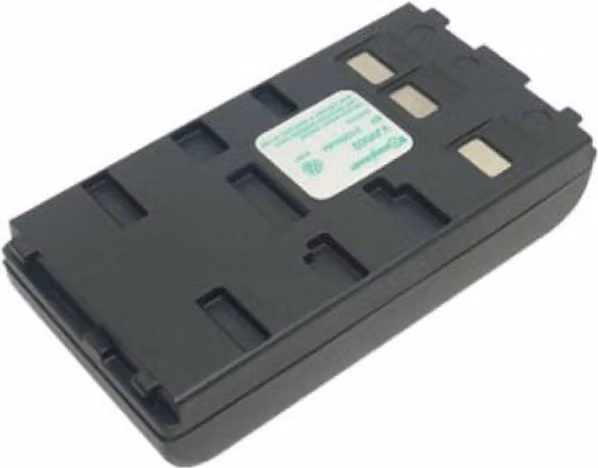batteria da 2100mAh per JVC BN-V18U BN-V20U BN-V22 BN-V24U BN-V25U