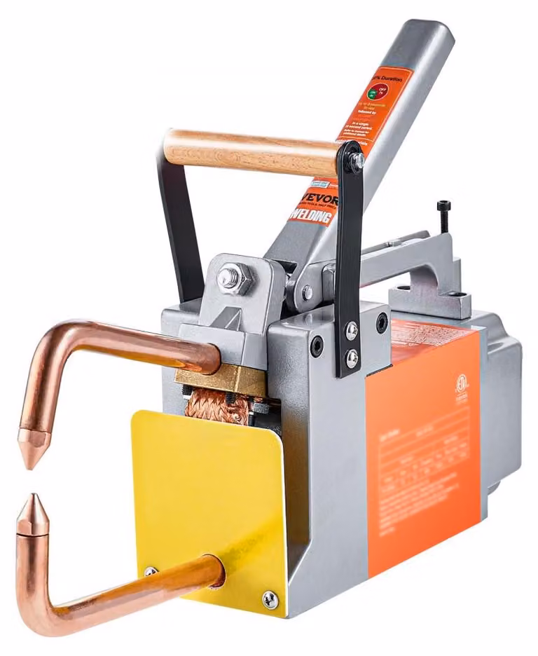 Apparecchio portatile per saldatura - Spessore del cordone di saldatura: 1/8 di pollice - Potenza: 8 kVA - Per la saldatura di lamiere metalliche