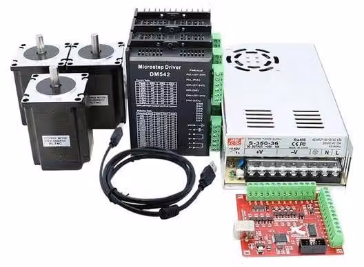 Kit CNC, motore passo-passo Nema 23, driver TB6600