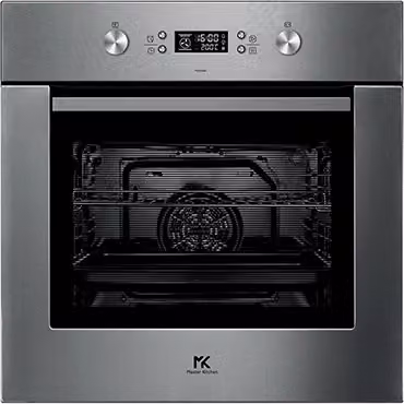 Forno multifunzione pirolitico Master Kitchen MKO9312MPXS inox classe A