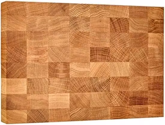 Blocco di taglio - Legno per taglio - Tagliafuori - Legno di betulla