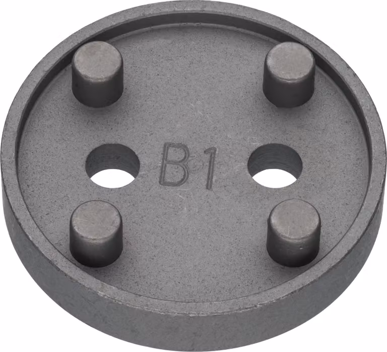 Piastra di adattamento VIGOR B1 V3760-B1 45 mm