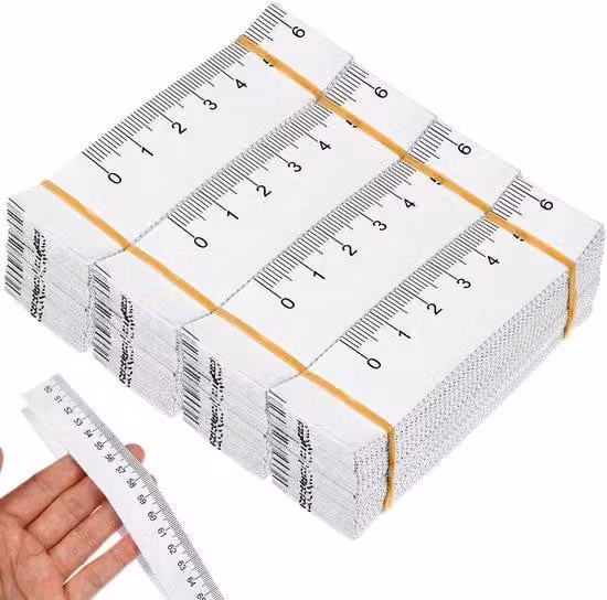 Misuratore di perimetro leggero - Strumenti di misurazione portatili - Facilmente leggibile - Confezione da 100 pezzi