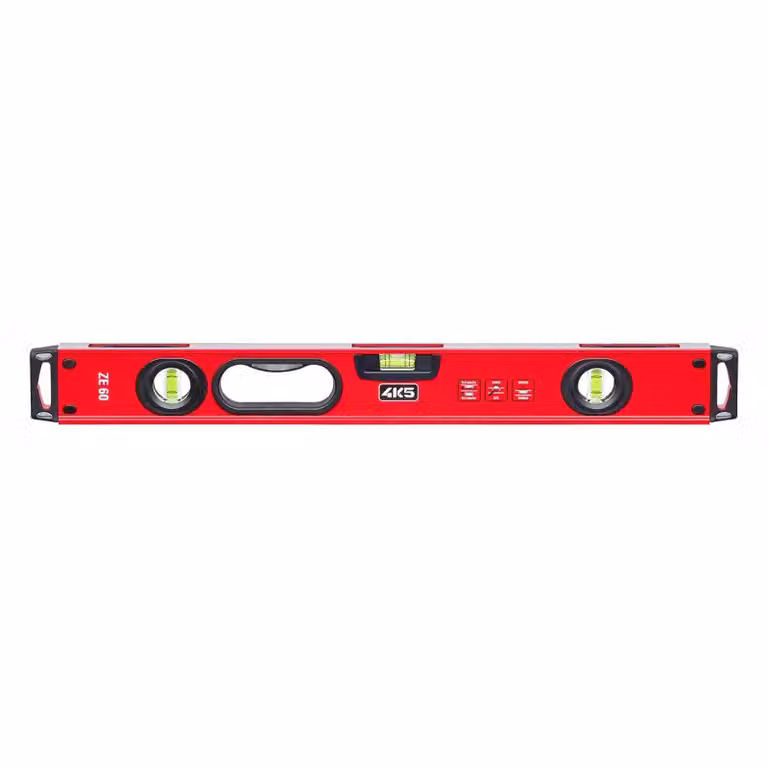 4K5 Tools Wasserwaage ZE Serie (Länge 60 cm, 1 Horizontallibelle)