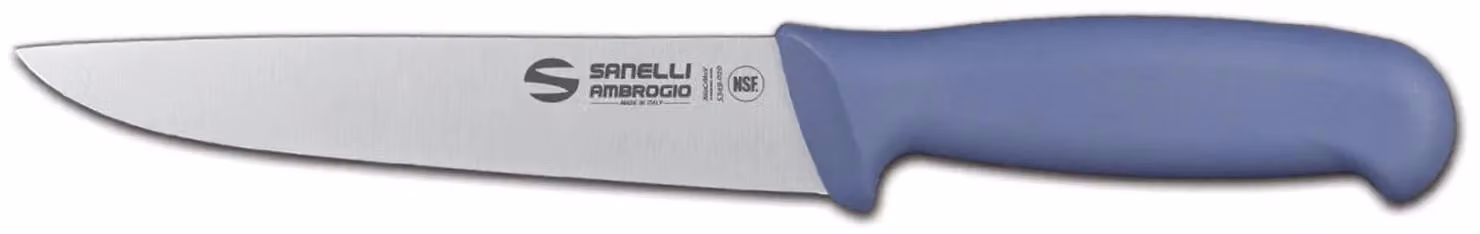 Coltello disosso retto cm 16 blu linea Supra di Sanelli Ambrogio