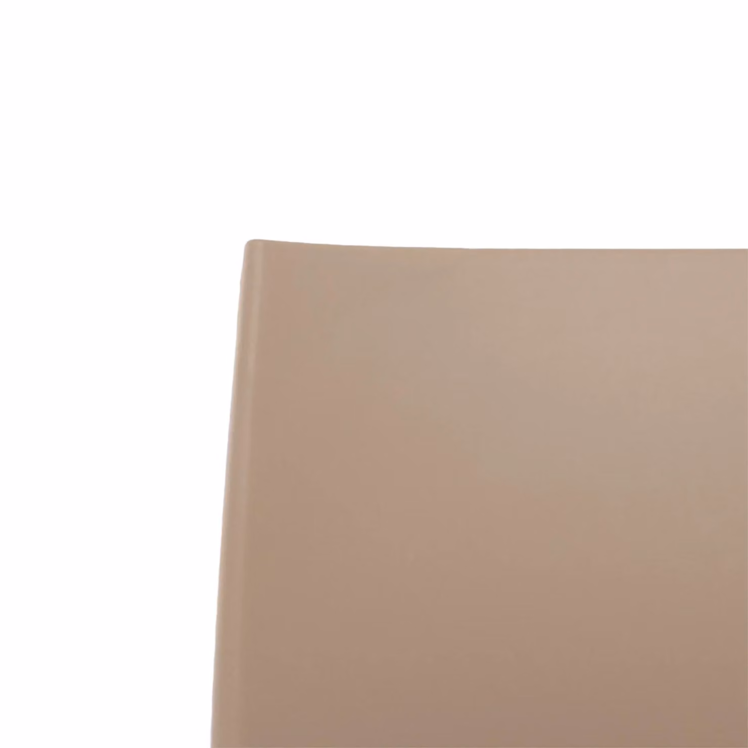 Sedia da giardino Vestiamo Casa Giardino in polipropilene beige con protezione UV H 78,5 x L 49 x P 38 cm – 2
