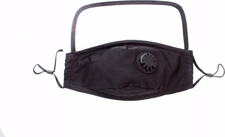Maschera Combinata Con Schermo + Filtro 3X Pm 2,5