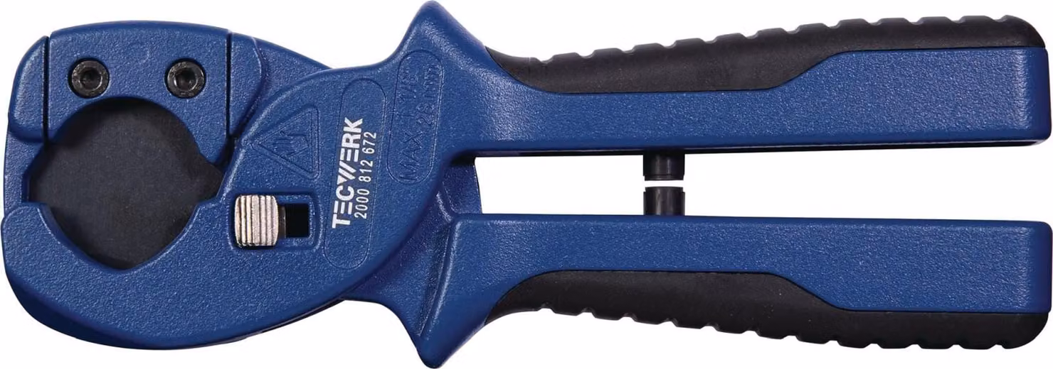 Tagliatubi per tubi da 28 mm in magnesio pressofuso