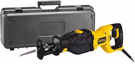 Sega universale Stanley SFME365K gialla per legno, metallo e plastica